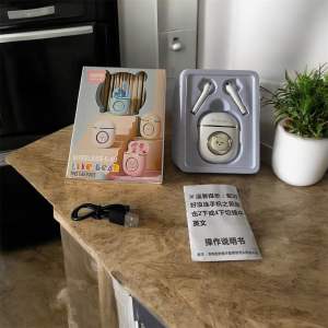 Headseat Tws bluetooth x88 pro wireless 5.49 super bass desain kecil dan tampilan imut