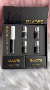 Bộ uốn mi Gladys vip Nhật Bản Set kit uốn cong mi eyelash collagen Gladys vip dễ dàng sử dụng