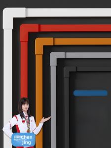 Invisible Wall Decorative Cable Organizer Hidden Wire Cover Strip Cable Management System PVC Material Living Room Use