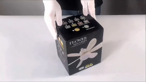 【lifetime warranty】ceiling fan with light indoor Rotatable 6-blade high-power living room & Bedroom 3-color ceiling light fan