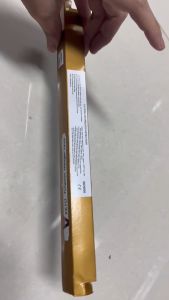 หลอดไอโอดีนแบบตรง ขั้ว R7S VETOแท้ 500W รองรับกระแสไฟ 220V ใช้ได้กับโคมไอโอดีนทุกร่น