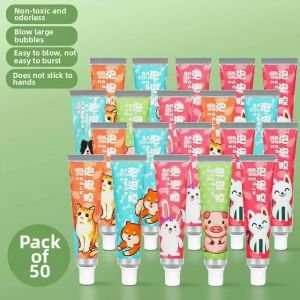 FUMENGLAN | Childsafe Nontoxic Durable Bubble Gum for Kids