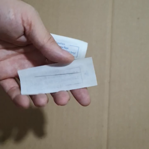 -Kim 1 Dài XANH DƯƠNG size 0.35x50mm dùng cho máy xăm Giantsun Máy Rồng Máy Idm Máy Gù