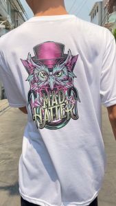 KAOS ATASAN DISTRO OBLONG DEWASA PRIA LENGAN PENDEK GAMBAR DEPAN BELAKANG KEKINIAN XS-XXL-DTF-505