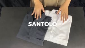 Prodigo * Kemeja Pria Santolo Putih I Kemeja Polos Lengan Panjang I Kemeja Formal Kerja