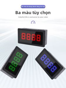 CHUANGYI | Cảm Biến Hiệu Ứng Hall Đồng Hồ Đo Tốc Độ Dòng Điện Tiếp Tục
