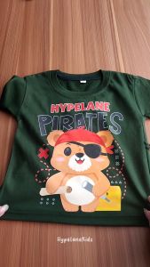 Code8.id DTF Kaos Anak Laki Laki Karakter Beruang Lucu Best Seller Awan MURAH DAN TRENDY