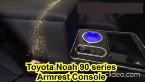 Toyota Noah Voxy 90 Series Console Upgrade With Premium Multi-purpose Storage Armrest Console | SG Exclusive!