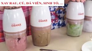 Máy Xay Osaka Nhật Bản mẫu mới FP126-P