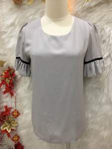 Áo Tay Loe Xếp Ly 2hand Hàn quốc- Size S