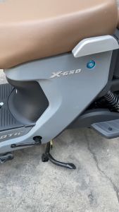 Sarung Jok Sepeda Listrik Type EXOTIC X650 Model POLOS / Bungkus Sadel Selis Motif POLOS X650