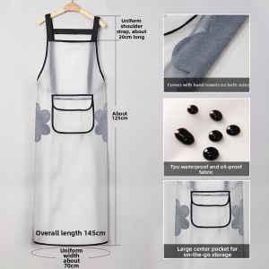 YISHANGDAREN | Waterproof Oil-Resistant Apron