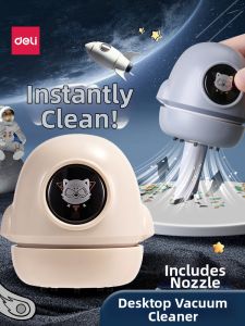 deli | High-efficiency Cleaning Desktop Vacuum Cleaner