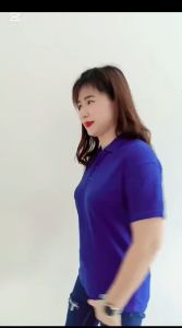 Kaos Kerah Polos Wanita: Pilihan Modis & Nyaman