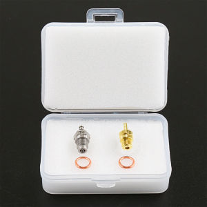 Bugi Phát Sáng Đa Năng Cho Động Cơ Nitro T4 T2 Thay Thế N3 N4 Nâng Cấp Kim Loại Cho Xe RC 1/8 1/10 Xe Tải HSP - Đồ Chơi Điều Khiển Từ Xa