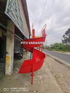 PEROSOTAN FIBERGLASS MODEL SPIRAL DAN TANGGA