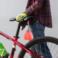 Bike Tail Light Waterproof Riding Front Rear Light Bike Headlight Led Light Heart Ball Egg Lamp Bike Accessories. 