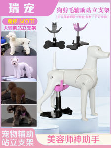 Ruitong Model Ladder Magic Ladder Moti Dog Auxiliary Standing Bracket Beautician Fixed Dog Supplies Internet Celebrity Pet Small Bench