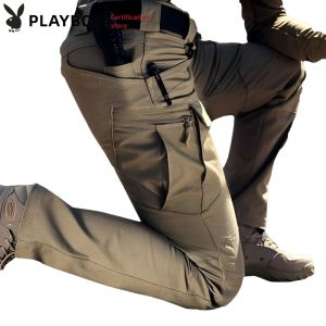 Playboy IX7 Cargo Pants: Multi-functional & Multi-Pocket Tactical Pants