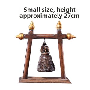 YILI | Southeast Asian Style Wooden Bell Decorative Ornament