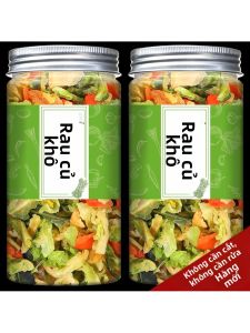 Gói Rau Hỗn Hợp Không Đường 500g