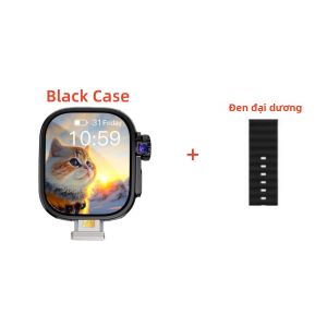Đồng Hồ Thông Minh Android S10 Ultra 3G Màn Hình Cong 2.29 Inch Hỗ Trợ Theo Dõi Nhịp Tim GPS WiFi Hỗ Trợ Thẻ SIM Dành Cho Nam Và Nữ