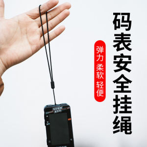 Safety Elastic Protection Lanyard for Cycling Sport Camera Bicycle Odometer Anti-Loss Anti-Fall Road Bike Odometer Lanyard
