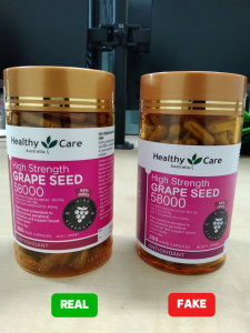 Healthy Care Grape Seed 12000 [300 Hard Caps]