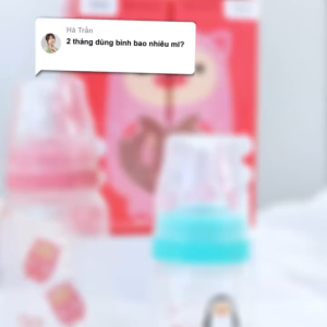 Bình Sữa cổ hẹp Agi PP 60ml - 140ml - 250ml