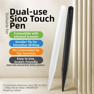 Bbzy | Multimedia Teaching Interactive Whiteboard Pen with Magnetic Double Tips