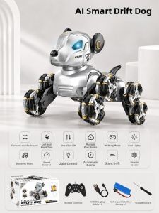 BABYSHOME | Remote Control Smart Toy Dog for Children