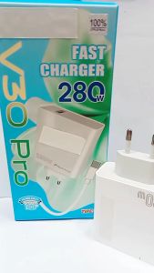 Charger VVO V30 PRO Fast Charger 280W Support Fast Charging