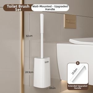 Long Handle Bathroom Clean Brush Set
