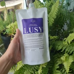 Kem Ép Side Tóc LUSY - 500ml Chuyên ép side tóc nam An toàn không xót hiệu quả nhanh .