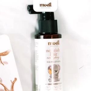 MOELL Bubbles Bubbles Everywhere Shampoo || Body Wash || Moist Skin Everytime Body Lotion || Nourish Everyday Hair Lotion