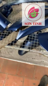 Sơn xe máy HYPER màu xanh tím mờ Honda Vision 1K (Code: H-178)