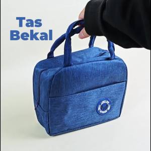 Tas Bekal Makanan Cooler Insulator Box Thermal Penyimpanan Travel Organizer TB-10-TBK