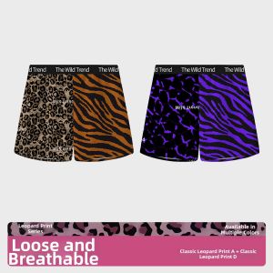 MiiOW | Casual Big Size Leopard Print Mens Briefs