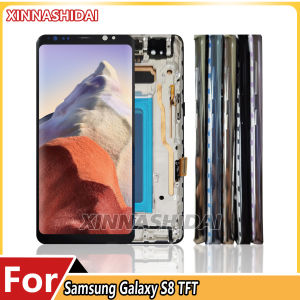 TFT for Samsung Galaxy S8 G950F/G950FD/G9500/G950U LCD Display Touch Screen with Frame Digitizer Assembly