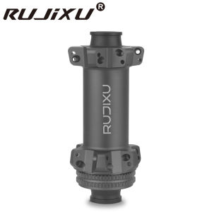 RUJIXU | Center Lock RUJIXU Road Bike Disc Brake 36T Star Ratchet Hub DT Straightpull 24Hole Maza Ultralight Bicycle Thru Axle