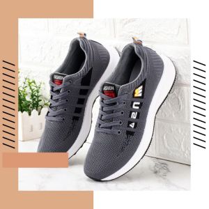 รองเท้าผ้าใบแฟชั่น รองเท้าผ้าใบผู้ชาย รองเท้าผู้ชาย เรียบง่ายแต่โก้เก๋มากมาย⚡️ พื้นนิ่ม น้ำหนักเบา อยู่สำหรับการส่งสัตหยั่งคุณสวย สวยงาม