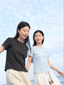 Purcotton | Antibacterial Pure Color Womens T-Shirt
