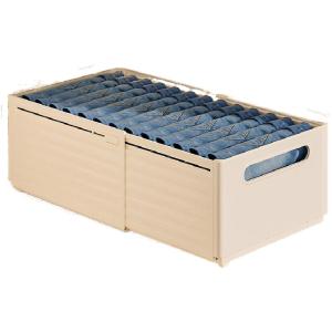 ZHIFAN | Expandable Closet Storage Box for Clothes and Pants