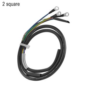 For Electric Bicycle Motor Cable Brushless DC Motor Hall+Phase Wire 2mm²/2.5mm² Pure Copper Hall Sensor Wire Motor Cable Part