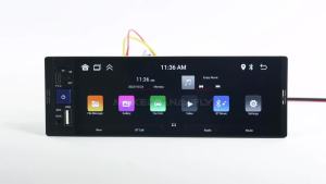 Đầu Radio Xe Hơi Android 1DIN Đa Năng Màn Hình Cảm Ứng HD Hỗ Trợ Carplay Không Dây AUX USB SWC BT Hỗ Trợ Video 1080P