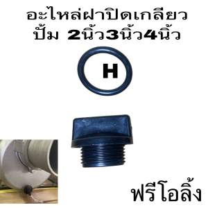 ฝาอุด ฝาอุดหัวปั๊มมีเนียม บล็อคเกอร์ เครื่องปั๊มน้ำ