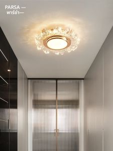 PARSA | Decorative Creative Simple Flower Ceiling Light