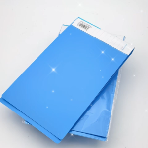 Blue Invoice Folder Receipt Sorting Folder Financial Bill Folder Single Powerful  Design Office Home