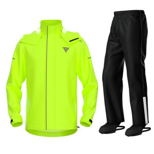 MOTOWOLF | Rainproof Riding Suit for Delivery Riders Whole-body Rain Protection Separate