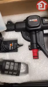 EUROX เครื่องฉีดน้ำไร้สาย ปืน 21V มาพร้อม อุปกรณ์ครบครัน มีประสิทธิภาพ สุขยาวนาน 13L หรือมากยิ่งไว้